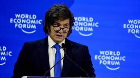 javier milei, contundente: usted no puede pretender que haya sectores que no desaparezcan