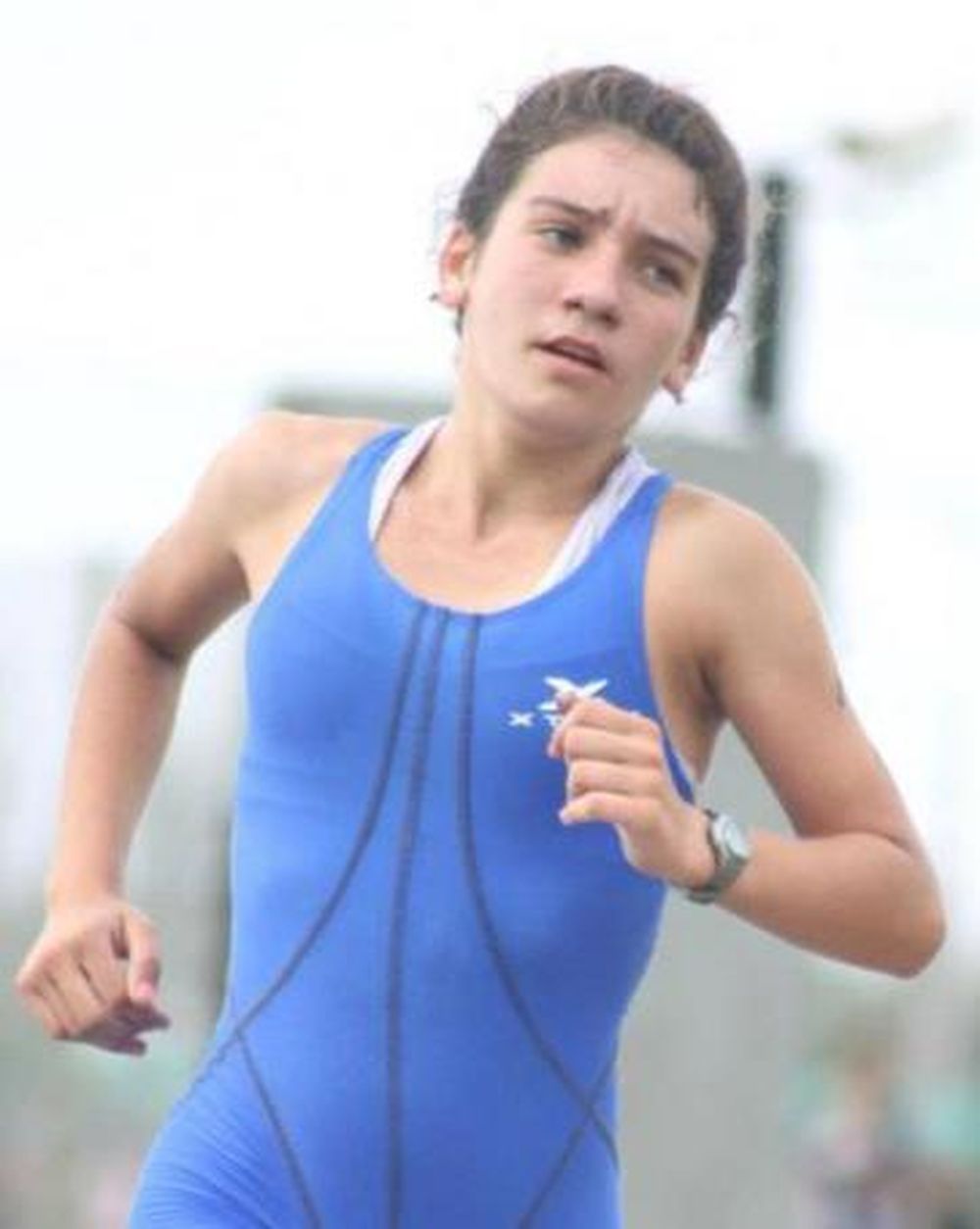 Inti Guzmán clasificó al Mundial de triatlón en Cozumel