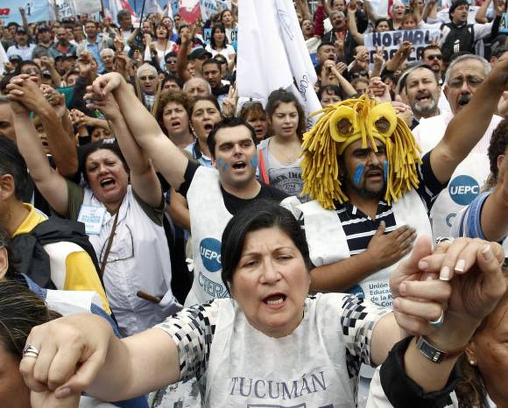 Seguirá el paro en las escuelas bonaerenses