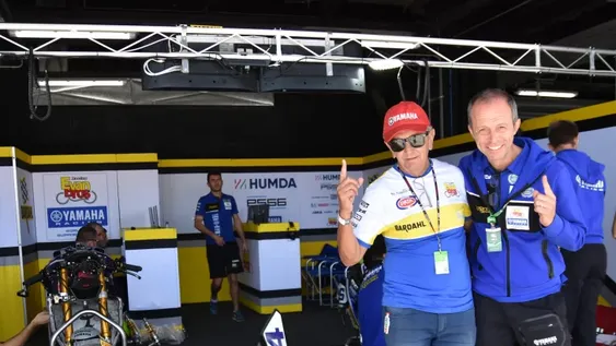 El Evan Bross se sintió como en casa