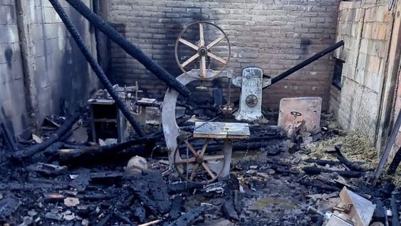 Tres incendios con pérdidas materiales se registraron en menos de 5 horas