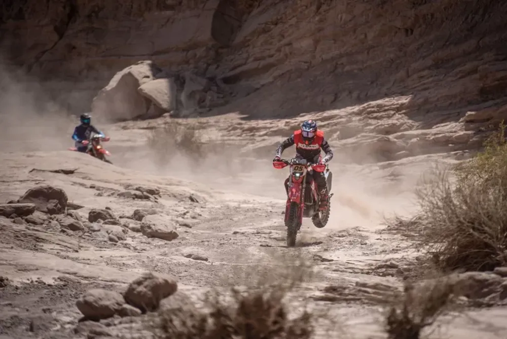 Imponente. El escenario del SARR tiene todo para ser el desafío que pilotos y máquinas esperan.