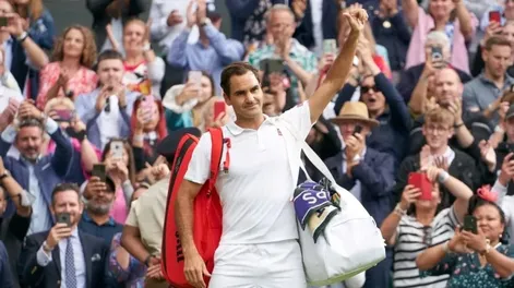 ¿Cuándo fue el último partido de Federer?