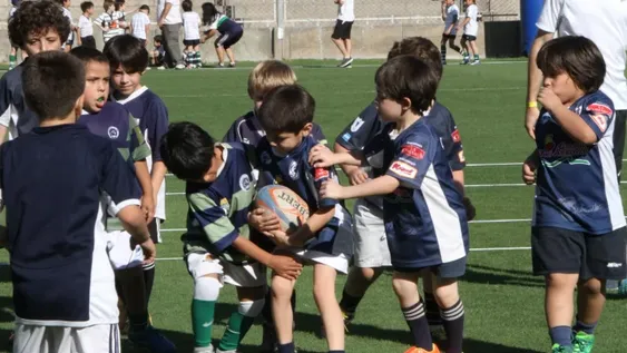 Los Pumas, el gran motivo para que jueguen más de 2.000 chicos