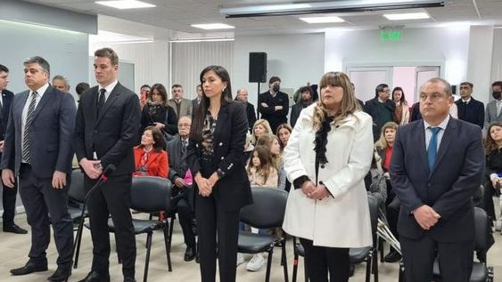 Asumieron tres jueces y seis fiscales