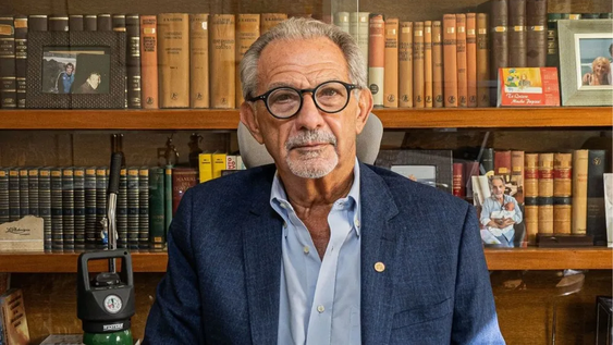 el representante de san juan en la uia: ok a la reforma laboral, creditos internacionales para la industria y la inquietud inversora ante el ataque de la rioja a vicuna