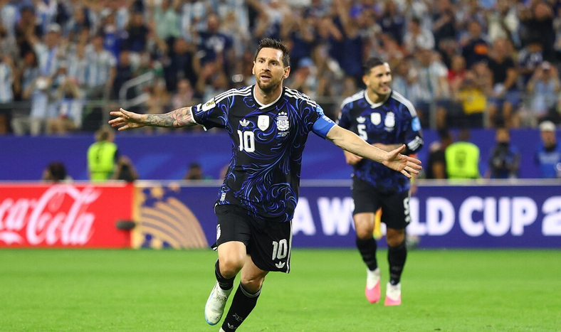 Lionel Messi.