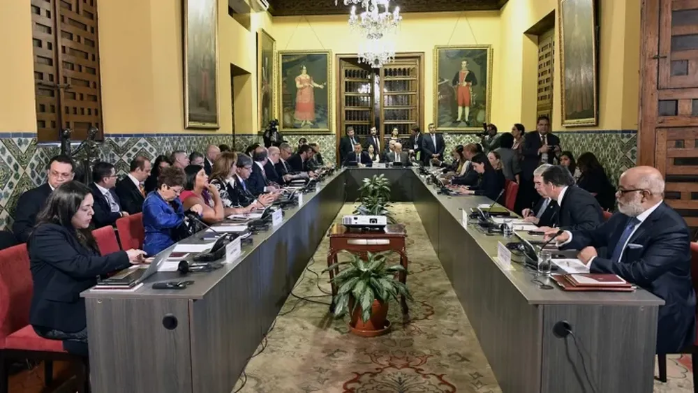 El Grupo de Lima instó a Venezuela a garantizar el ingreso de la ayuda humanitaria