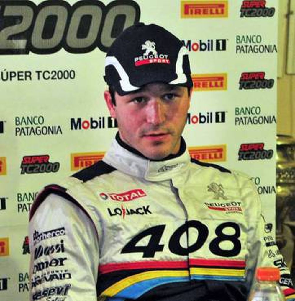 Canapino tuvo su primera pole del año con Peugeot