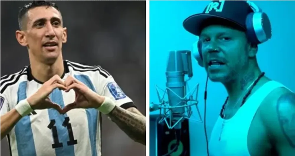 Di María le escribió a Residente por mencionarlo en una canción: “Muchas gracias fenómeno”