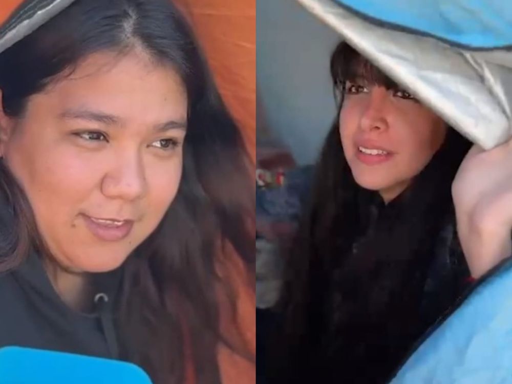 Fanáticas acampan para ver a Airbag.