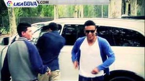 Messi confundido