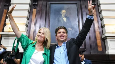 Kicillof ratificó que irá por la reelección con Verónica Magario