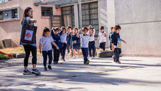 educacion sismica: este viernes las escuelas de todos los turnos pondran a prueba sus planes de evacuacion