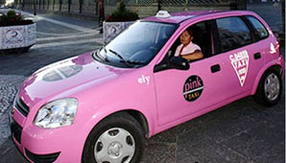 Taxis femeninos