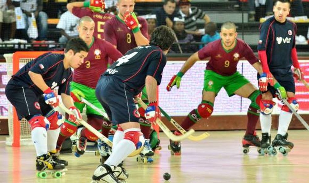 Portugal vapuleó a Chile