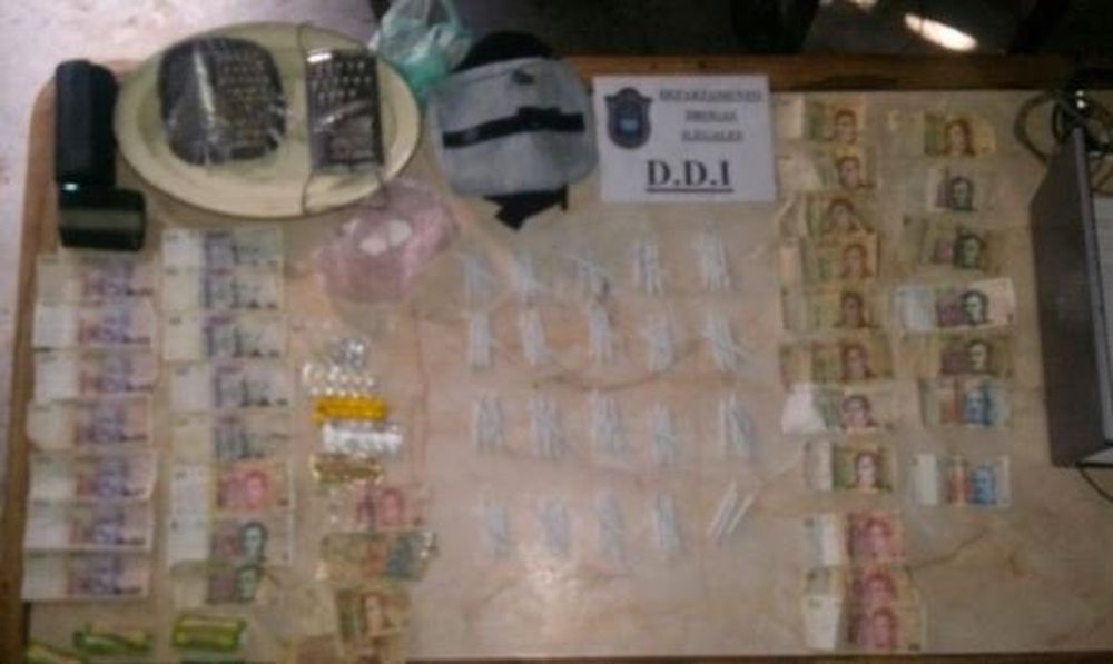 Cae por vender droga