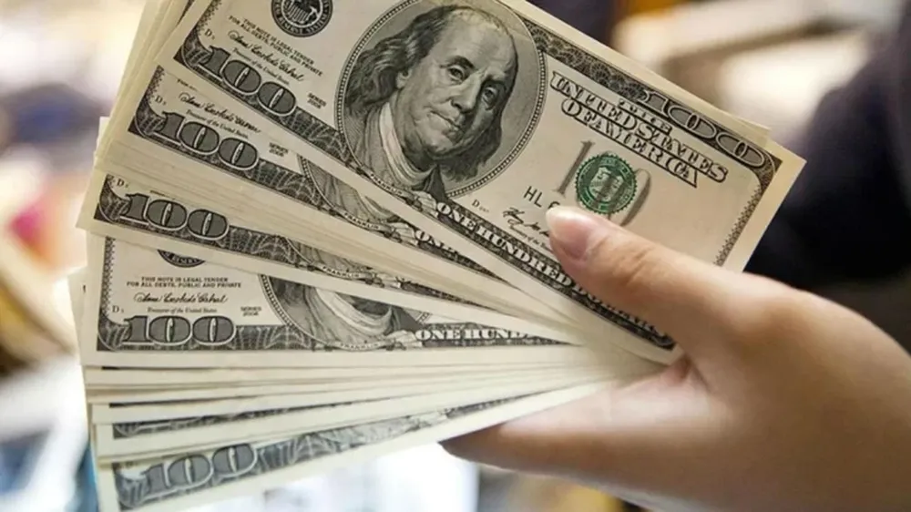 El dólar blue se negoció con una suba de dos pesos