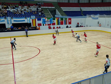 las aguilas aplastaron 5-1 a suiza en su debut en los world skate games
