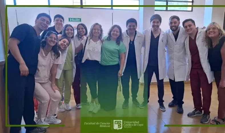 Importante inyección de profesionales al aparato de salud: se recibieron 80 médicos en San Juan