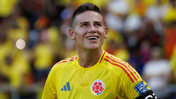 James Rodríguez.