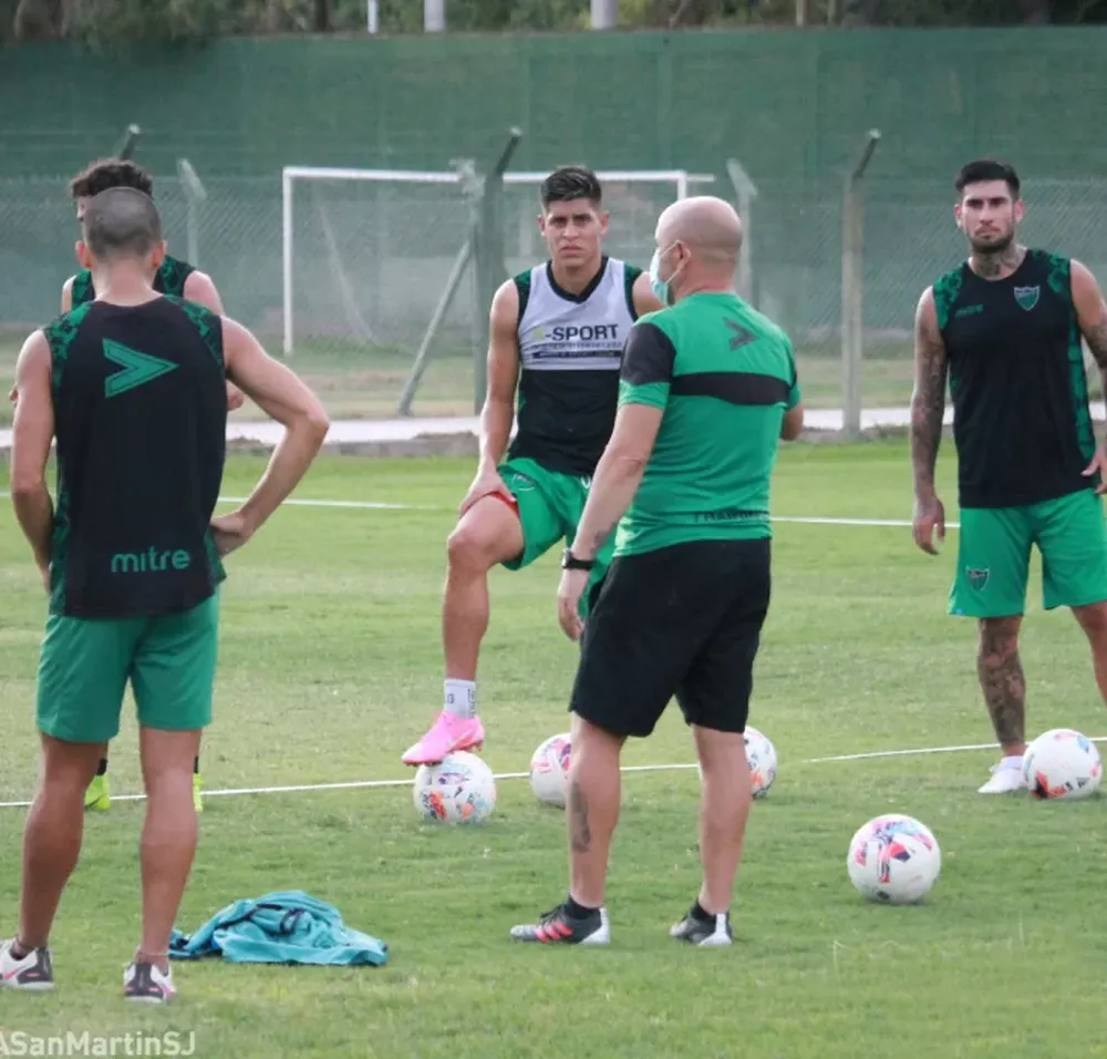 En San Martín, todo por definir