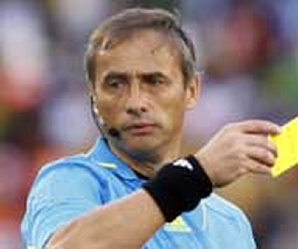 Héctor Baldassi será el árbitro de Suiza – Honduras