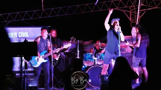 Poder Civil, la banda organizadora del encuentro que reunirá a destacados exponentes del rock de San Juan