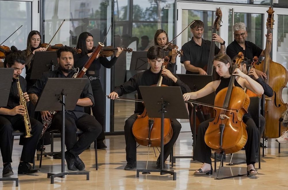 La Camerata San Juan hará un variado programa en el Cine-Teatro de Albardón, gratis.&nbsp;