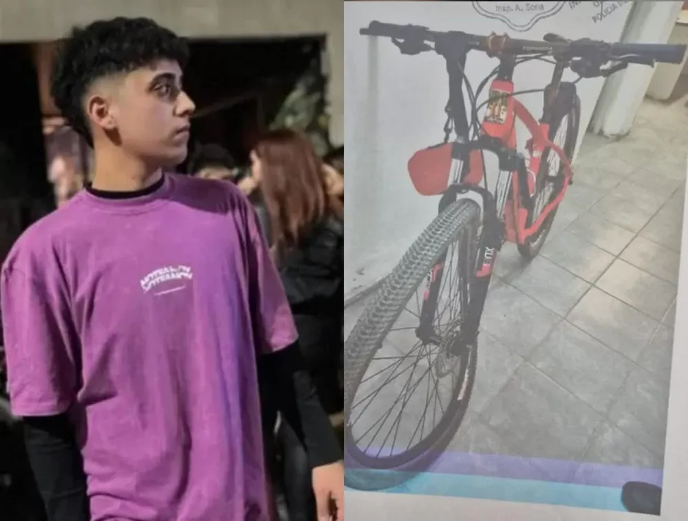 Tras permanecer una semana internado, murió un joven que cayó de su bicicleta en la Ruta 153
