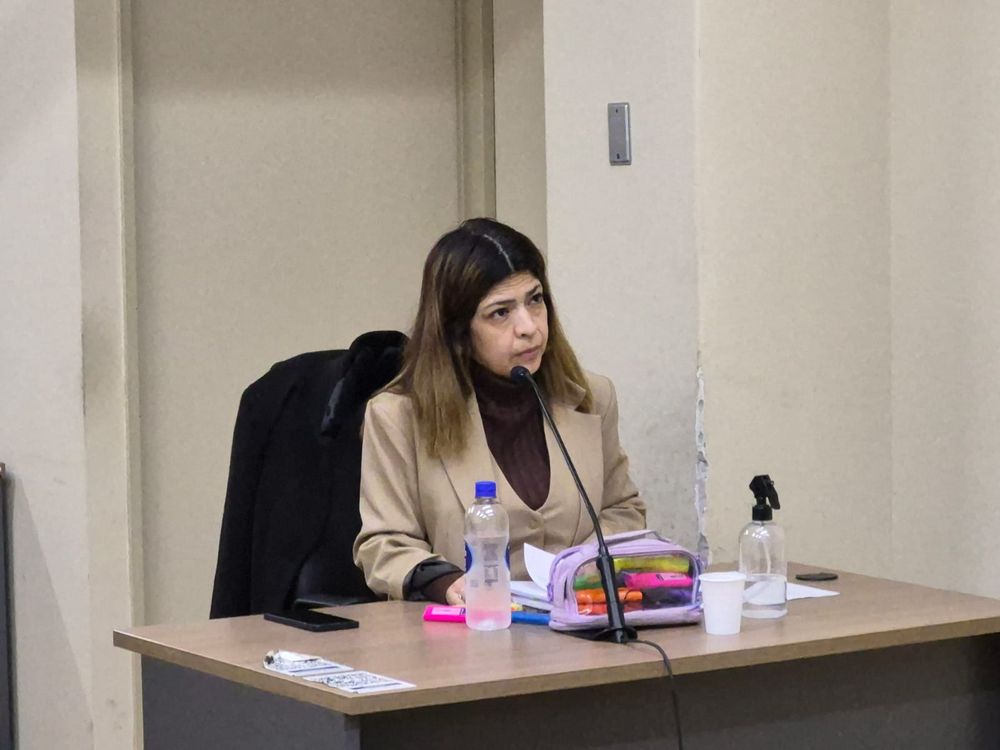 Filomena Noriega, abogada de la defensa. 