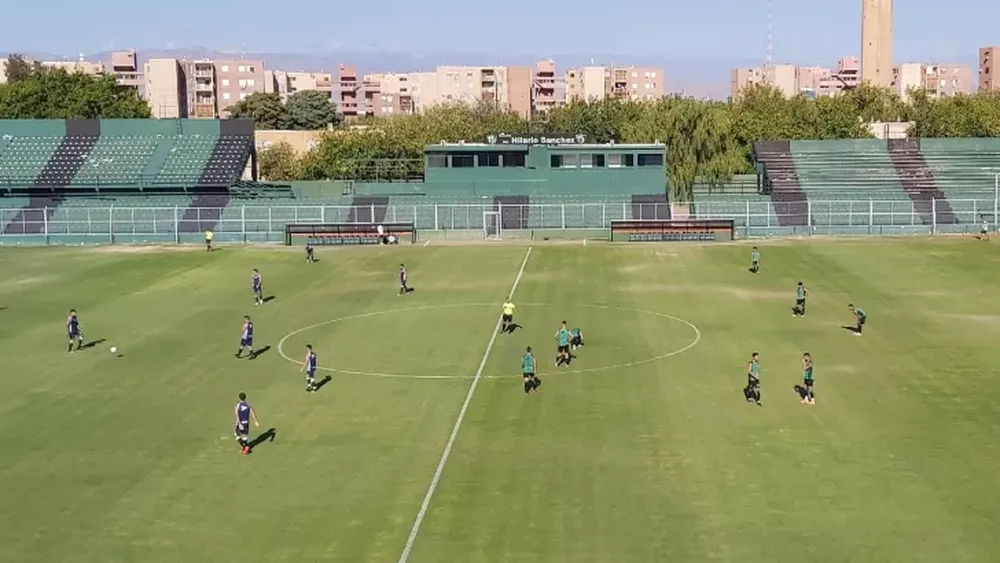 San Martín empató los dos mini partidos que jugó con Independiente Rivadavia