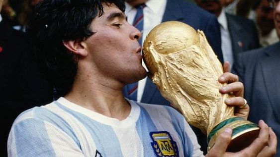 Una nueva “aparición” de Maradona se hizo viral