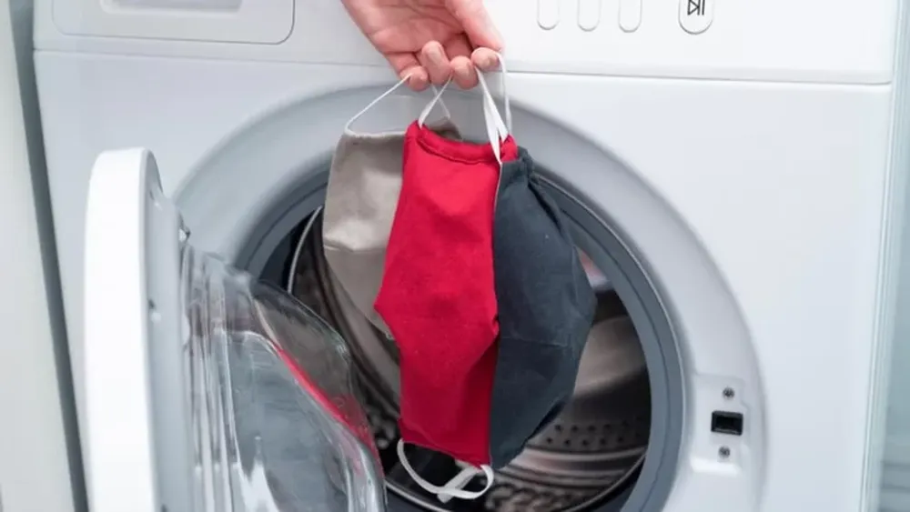 Así se usa y lava correctamente el barbijo