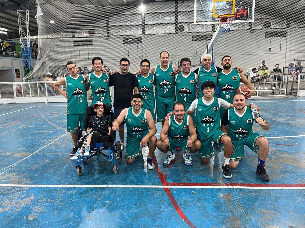 Locales. Unión Vecinal Rodeo jugará la final del Apertura del básquetbol de Iglesia.
