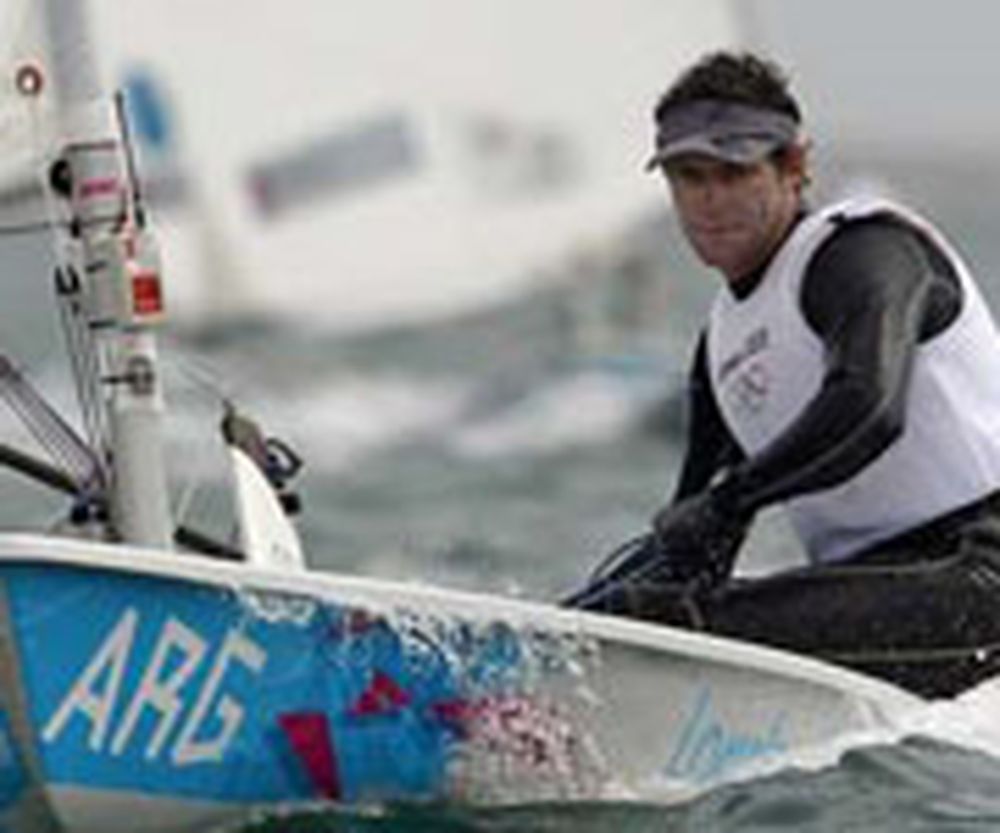 Yachting: resultados dispares para Julio Alsogaray