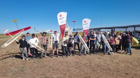 Torneo Cuyano. San Juan albergó a los mejores del aeromodelismo en la región.