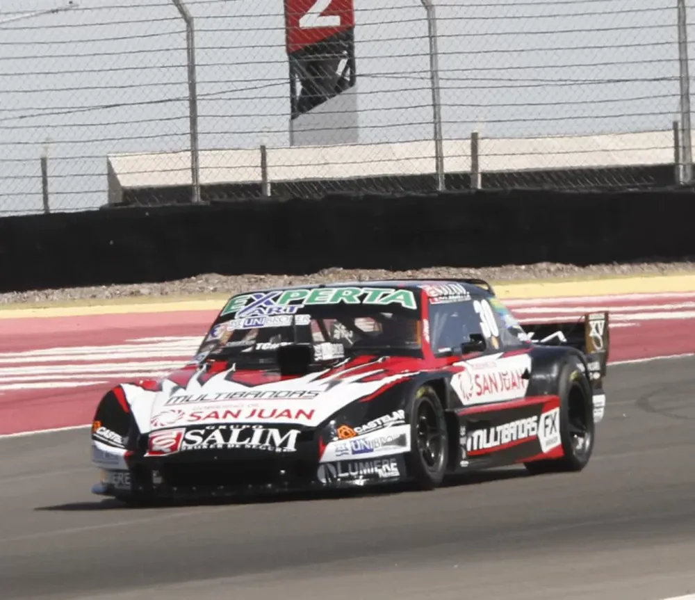 Facundo Della Motta terminó 9no en su serie