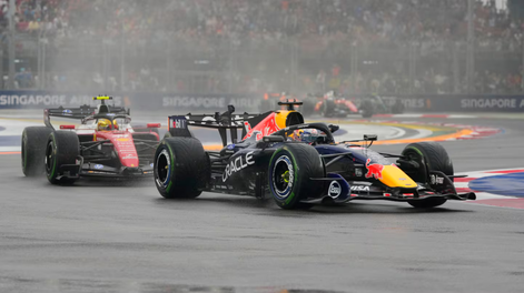 Max Verstappen ganó de principio a fin.&nbsp;