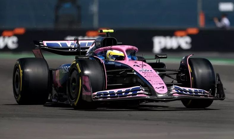 Gran Premio de México 2025: Norris fue más rápido que todos en la última práctica y Colapainto terminó 19no