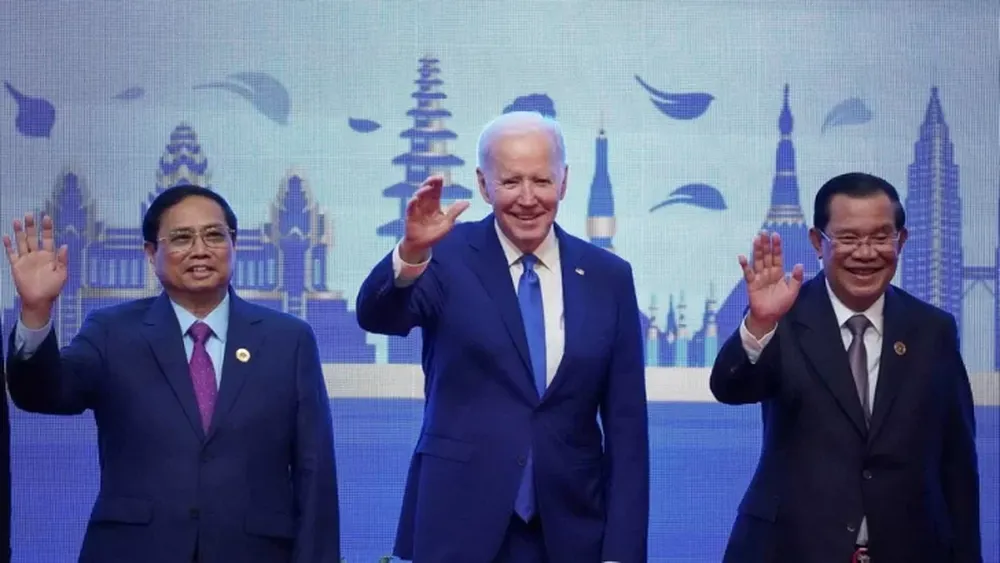 Joe Biden y otro blooper: dijo Colombia en lugar de Camboya