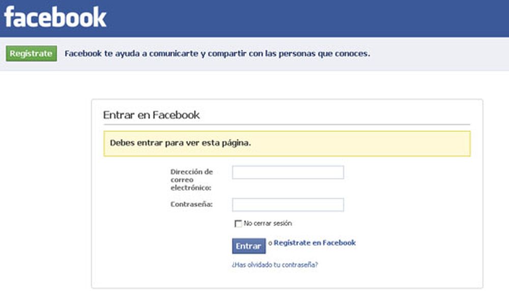 Un hombre reclama el 84% de Facebook