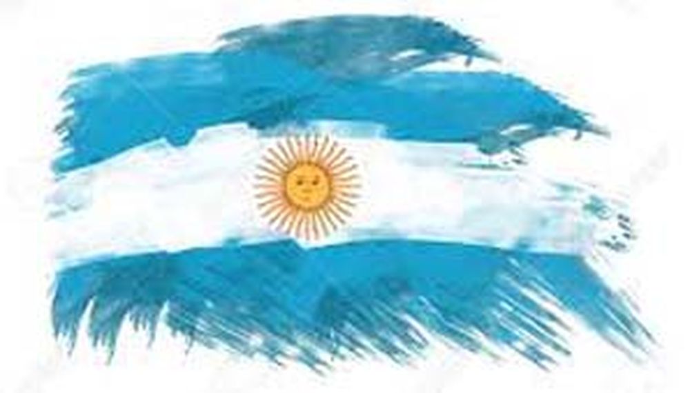 Un modelo de banderas
