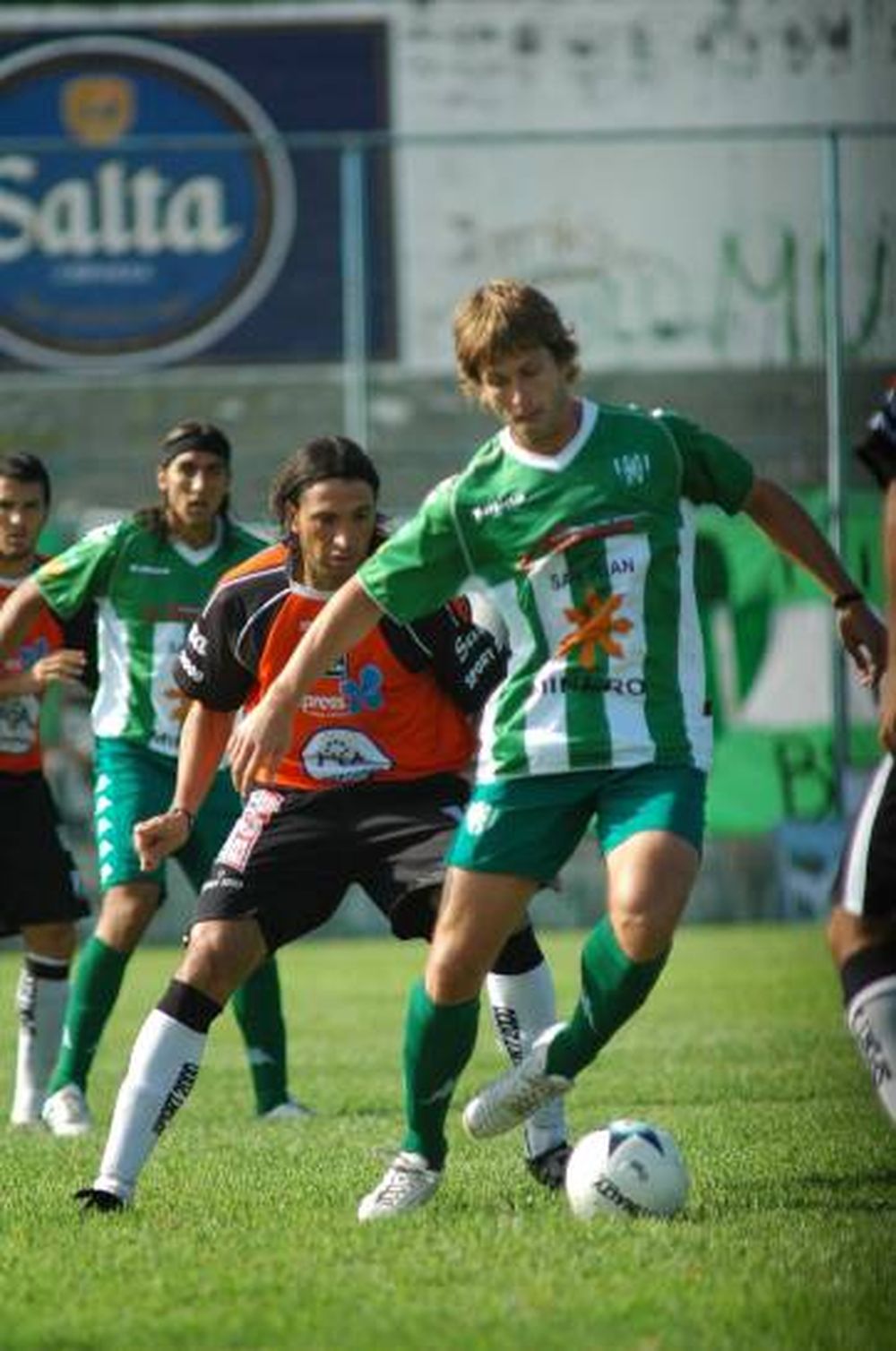 Desamparados cayó en Salta