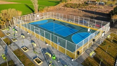 A través del programa Playone en movimiento, San Martín usará las instalaciones deportivas del departamento para acercar el deporte y actividad física a todos los vecinos.