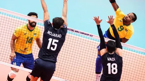 Brasil le ganó a Irán y será el rival de Argentina en los cuartos de final del Mundial