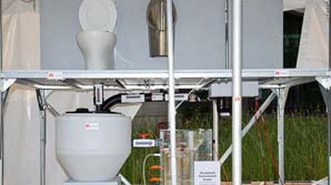 Un inodoro energético