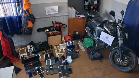 Se ausentaron dos horas y al volver les habían desvalijado la casa