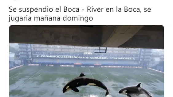 Los memes de la suspensión