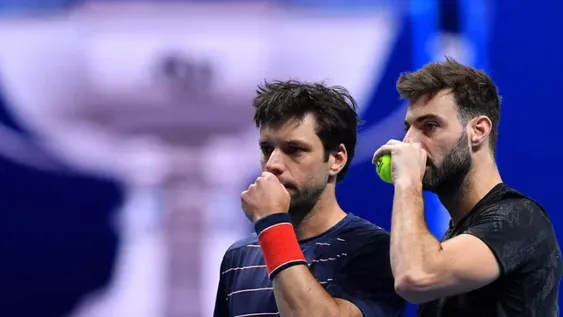 Zeballos, Nadal y Djokovic afuera de la final